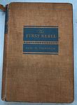 Cover of 'The First Rebel' by Neil Swanson