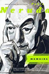 Cover of 'Memoirs' by Pablo Neruda