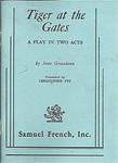 Cover of 'Tiger At The Gates' by Jean Giraudoux