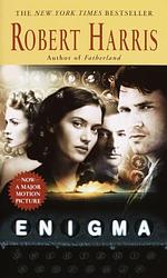 Cover of 'Enigma' by Robert Harris