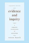 Cover of 'Evidence And Inquiry' by Susan Haack