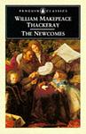 Cover of 'The Newcomes' by William Makepeace Thackeray