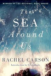 Cover of 'The Sea Around Us' by Rachel Carson