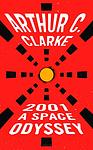 Cover of '2001: A Space Odyssey' by Arthur C. Clarke