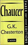Cover of 'Geoffrey Chaucer' by G. K. Chesterton