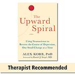 Cover of 'The Upward Spiral' by Alex Korb