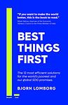 Cover of 'Best Things First' by Bjørn Lomborg