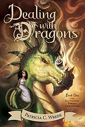 Cover of 'Dealing With Dragons' by Patricia C. Wrede