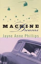 Cover of 'Machine Dreams' by Jayne Anne Phillips