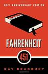 Cover of 'Fahrenheit 451' by Ray Bradbury
