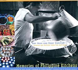 Cover of 'Memories Of Philippine Kitchens' by Amy Besa, Romy Dorotan