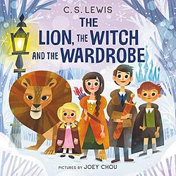 Cover of 'The Lion, The Witch and the Wardrobe' by C. S. Lewis