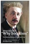 Cover of 'Why Socialism?' by Albert Einstein