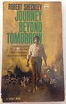 Cover of 'Journey Beyond Tomorrow' by Robert Sheckley