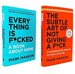 Cover of 'The Subtle Art Of Not Giving A F*Ck' by Mark Manson