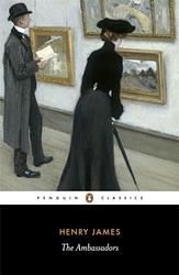 Cover of 'The Ambassadors' by Henry James