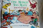 Cover of 'One Monkey Too Many' by Jackie French Koller