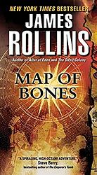 Cover of 'Map Of Bones' by James Rollins