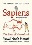 Cover of 'Sapiens' by David Vandermeulen