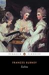 Cover of 'Evelina' by Fanny Burney