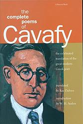 Cover of 'Poems Of C. P. Cavafy' by C. P. Cavafy