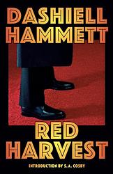 Cover of 'Red Harvest' by Dashiell Hammett