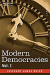 Cover of 'Modern Democracies' by James Bryce
