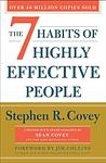 Cover of 'The 7 Habits of Highly Effective People' by Stephen R. Covey