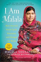 Cover of 'I Am Malala' by Malala Yousafzai
