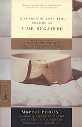 Cover of 'Time Regained' by Marcel Proust