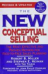 Cover of 'The New Conceptual Selling' by Robert B. Miller