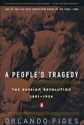 Cover of 'A People's Tragedy' by Orlando Figes