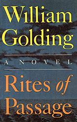 Cover of 'Rites of Passage' by William Golding