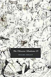 Cover of 'The Obscene Madame D' by Hilda Hilst