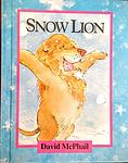 Cover of 'Snow Lion' by David McPhail