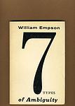 Cover of 'Seven Types Of Ambiguity' by William Empson