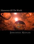 Cover of 'The Harmony of the Worlds' by Johannes Kepler
