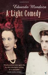 Cover of 'A Light Comedy' by Eduardo Mendoza