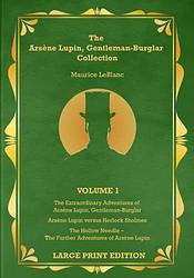Cover of 'The Hollow Needle' by Maurice Leblanc