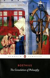 Cover of 'The Consolation of Philosophy' by Boethius