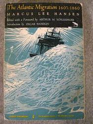 Cover of 'The Atlantic Migration' by Marcus Lee Hansen