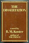 Cover of 'The Dissertation' by R. M. Koster