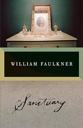 Cover of 'Sanctuary' by William Faulkner