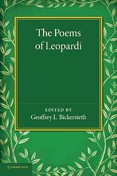 Cover of 'Complete Poems of Giacomo Leopardi' by Giacomo Leopardi