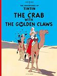 Cover of 'The Crab With The Golden Claws' by Hergé