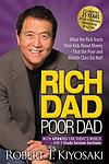 Cover of 'Rich Dad, Poor Dad' by Robert T. Kiyosaki