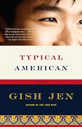 Cover of 'Typical American' by Gish Jen