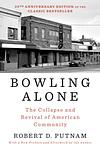 Cover of 'Bowling Alone' by Robert D. Putnam
