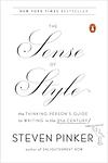 Cover of 'The Sense Of Style' by Steven Pinker