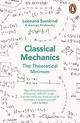 Cover of 'Classical Mechanics' by Leonard Susskind, George Hrabovsky